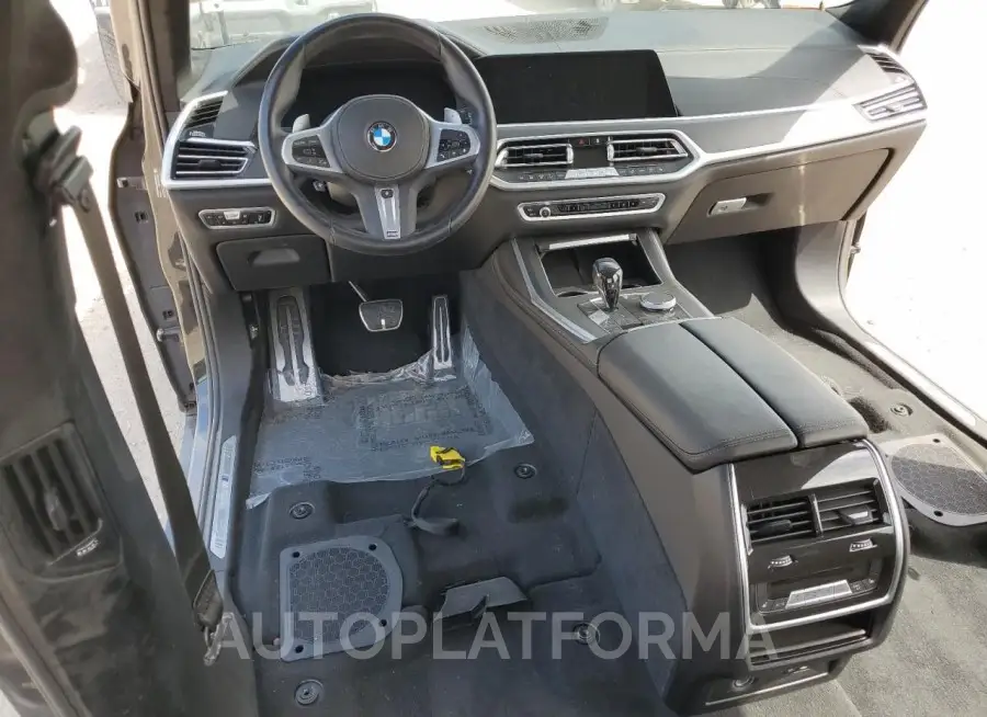 BMW X7 M50I 2022 vin 5UXCX6C08N9L75868 from auto auction Copart