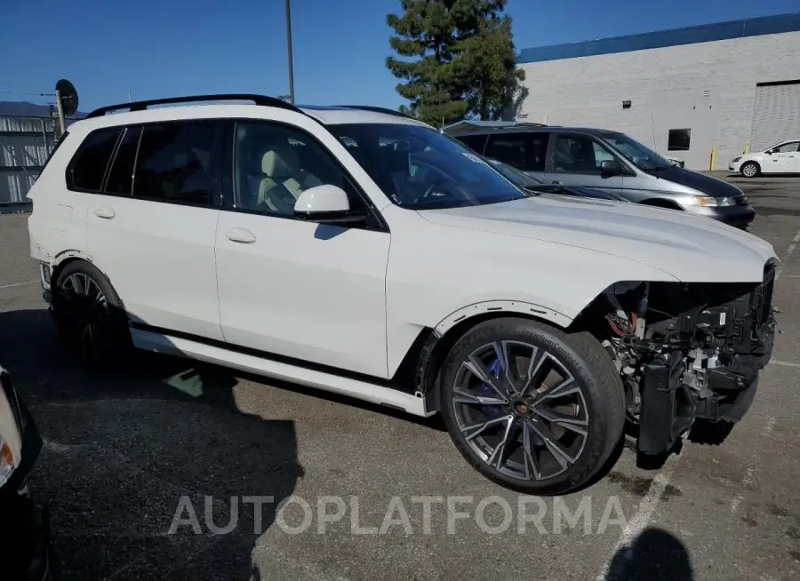 BMW X7 M50I 2022 vin 5UXCX6C0XN9M72926 from auto auction Copart