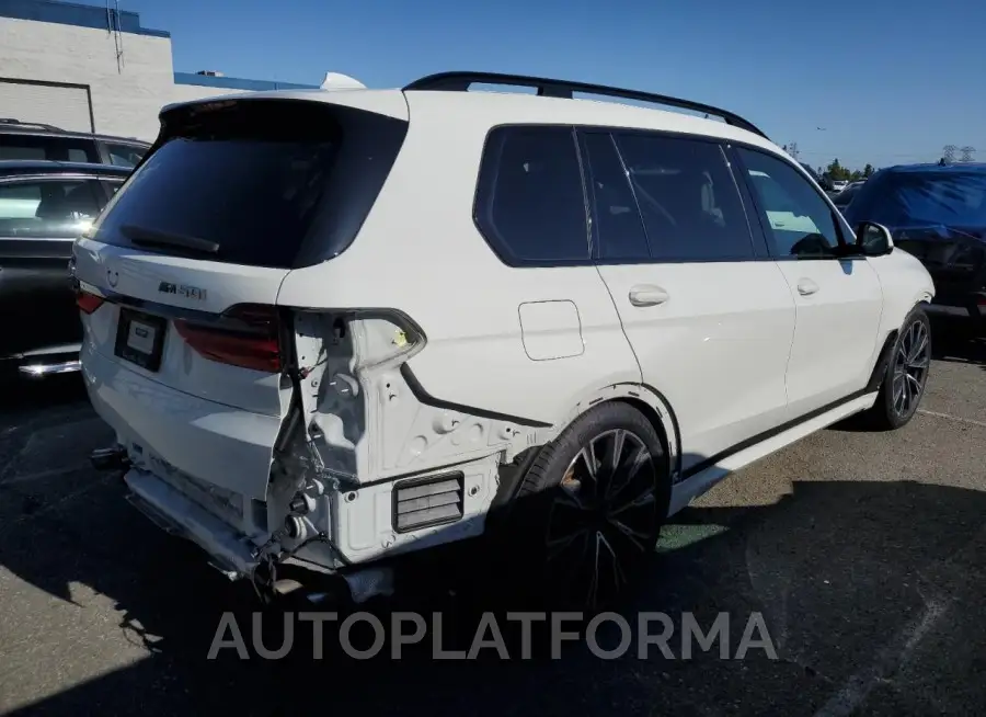 BMW X7 M50I 2022 vin 5UXCX6C0XN9M72926 from auto auction Copart