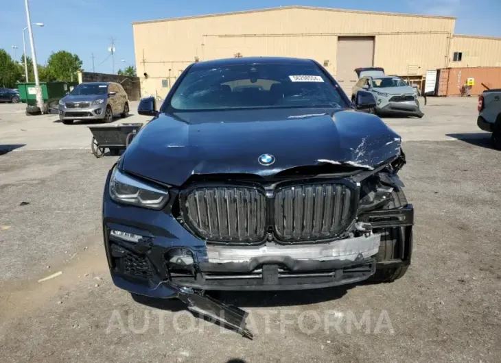 BMW X6 SDRIVE 2020 vin 5UXCY4C08L9D04655 from auto auction Copart