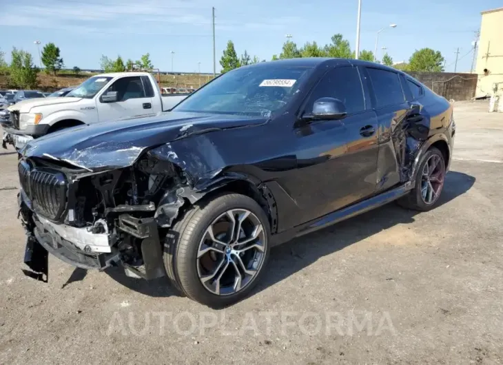 BMW X6 SDRIVE 2020 vin 5UXCY4C08L9D04655 from auto auction Copart