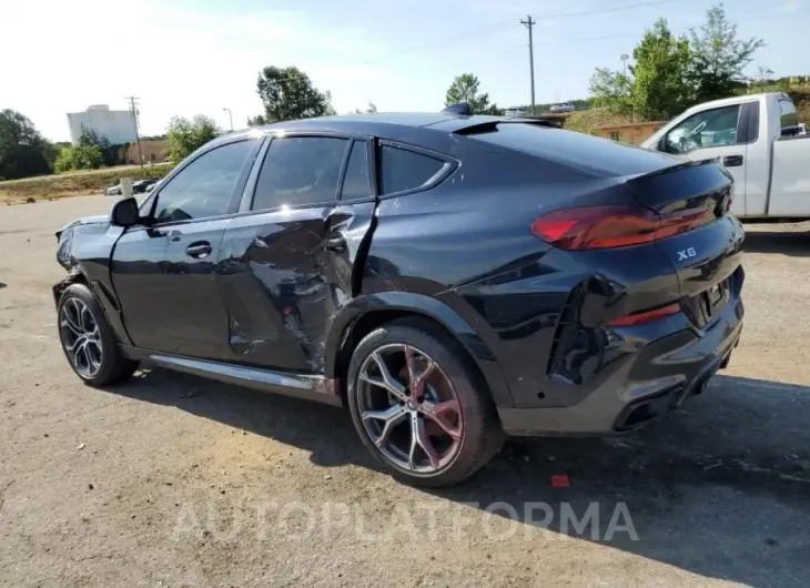 BMW X6 SDRIVE 2020 vin 5UXCY4C08L9D04655 from auto auction Copart