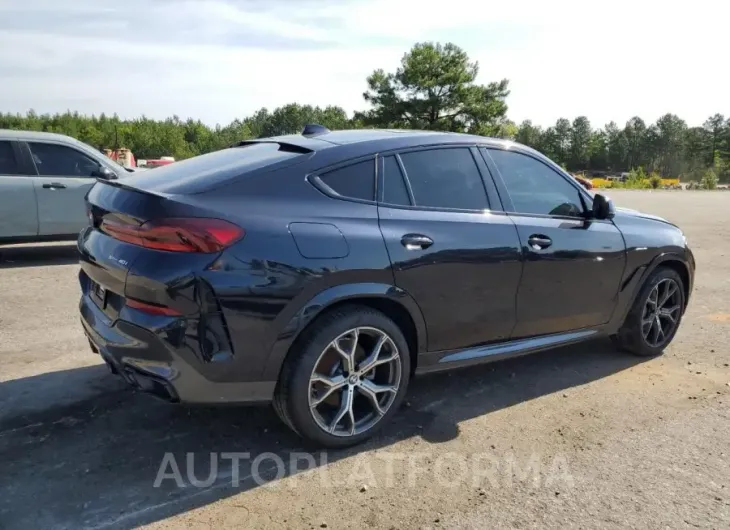 BMW X6 SDRIVE 2020 vin 5UXCY4C08L9D04655 from auto auction Copart