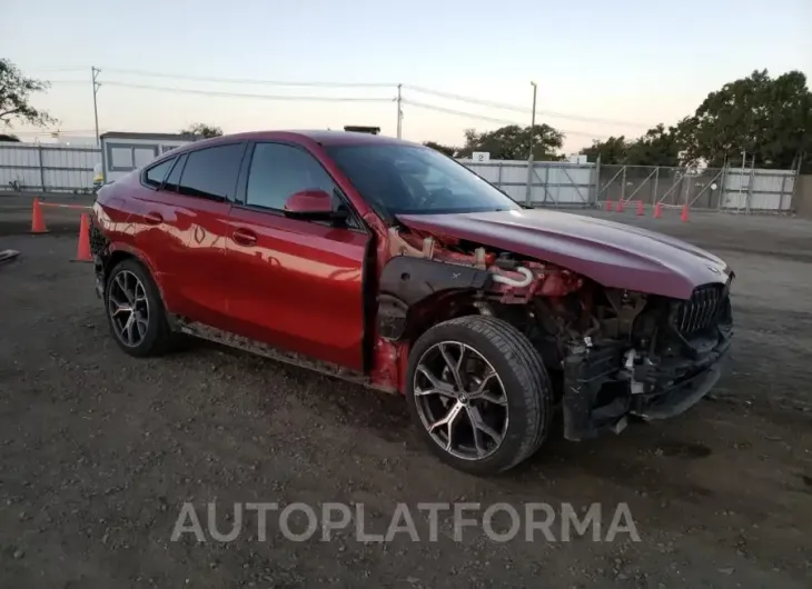 BMW X6 SDRIVE 2021 vin 5UXCY4C08M9E26479 from auto auction Copart