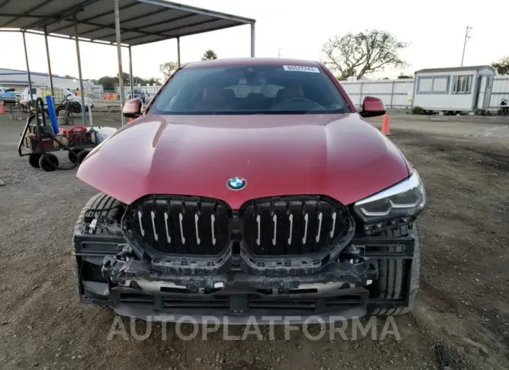 BMW X6 SDRIVE 2021 vin 5UXCY4C08M9E26479 from auto auction Copart