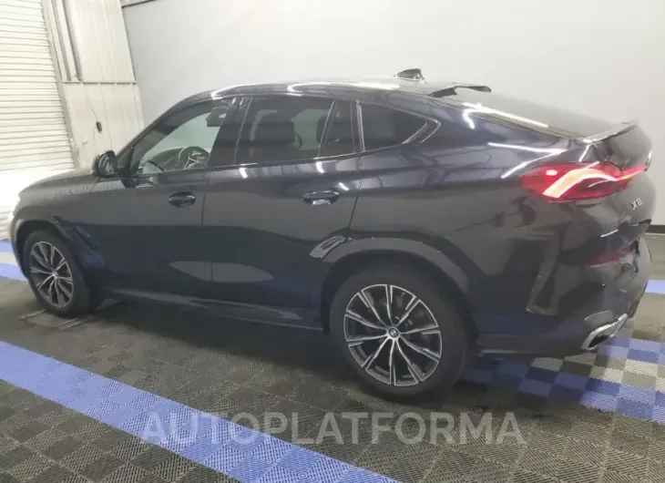 BMW X6 XDRIVE4 2023 vin 5UXCY6C02P9P03334 from auto auction Copart