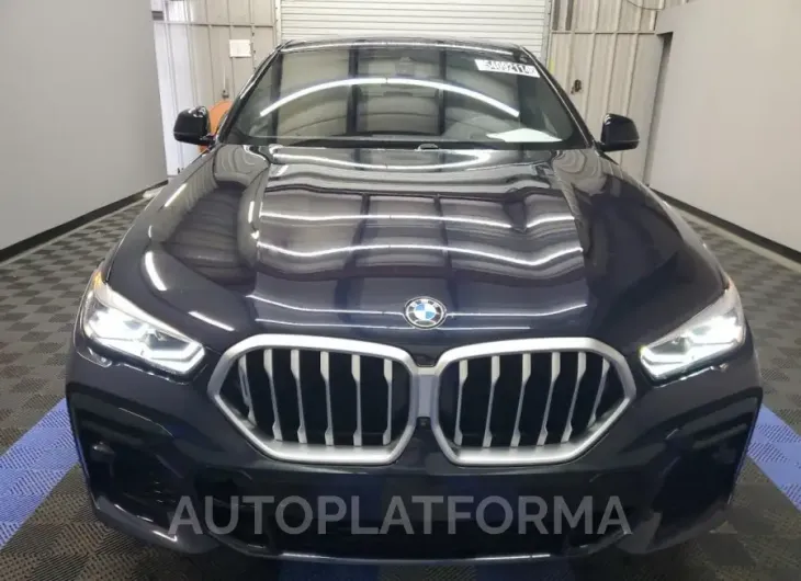 BMW X6 XDRIVE4 2023 vin 5UXCY6C02P9P03334 from auto auction Copart