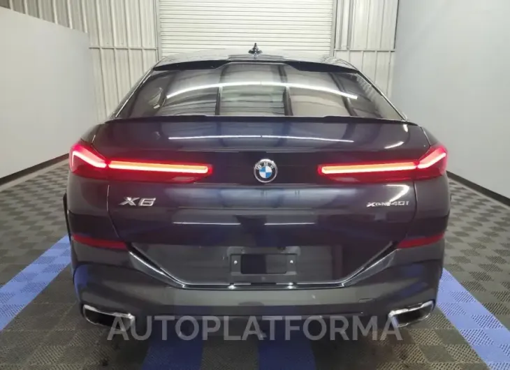 BMW X6 XDRIVE4 2023 vin 5UXCY6C02P9P03334 from auto auction Copart