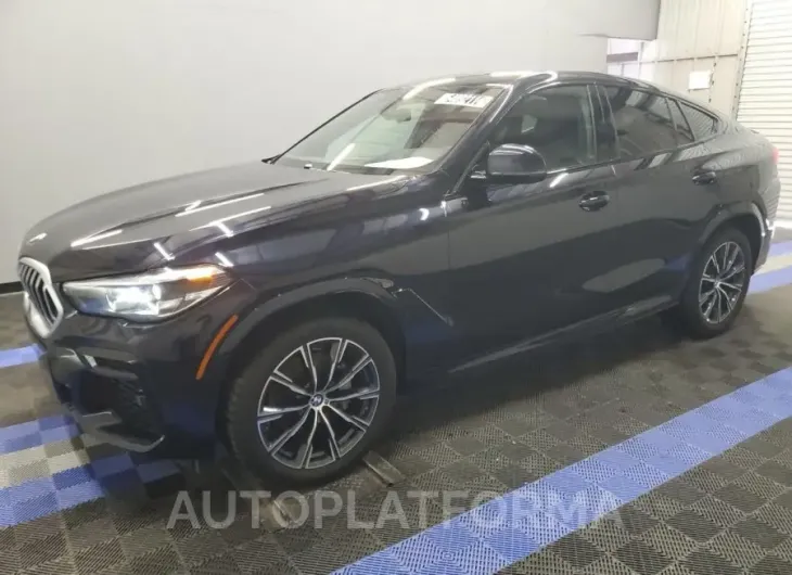 BMW X6 XDRIVE4 2023 vin 5UXCY6C02P9P03334 from auto auction Copart