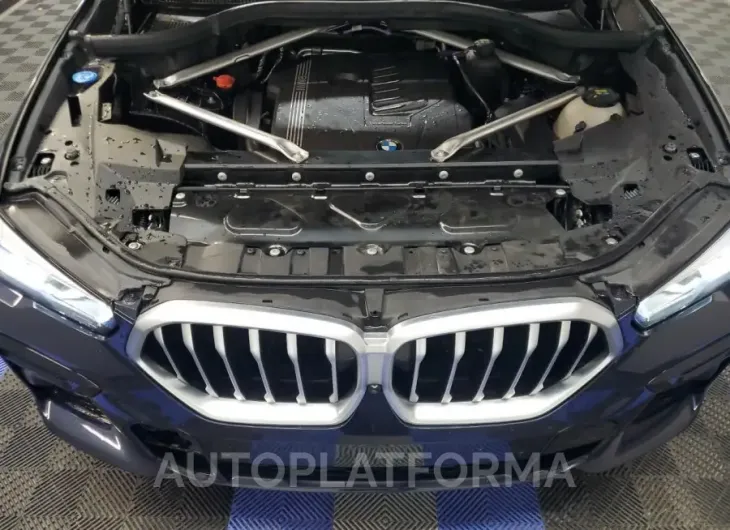 BMW X6 XDRIVE4 2023 vin 5UXCY6C02P9P03334 from auto auction Copart