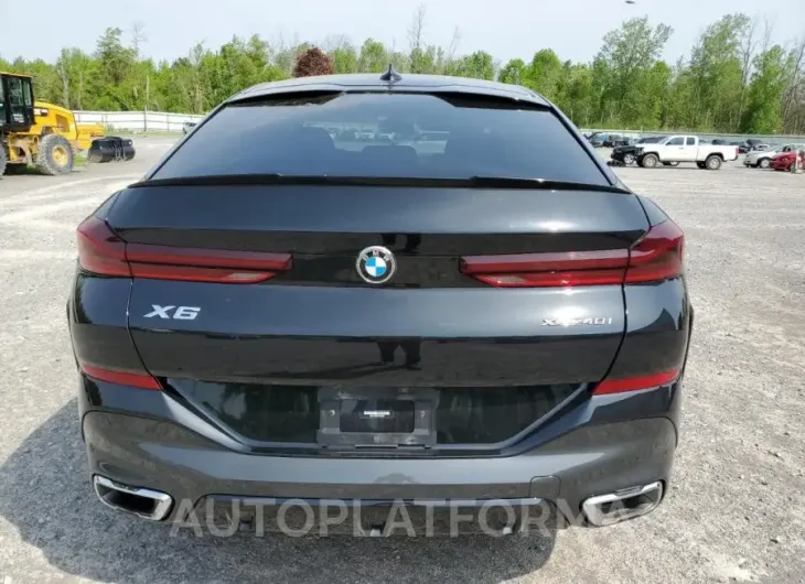 BMW X6 XDRIVE4 2023 vin 5UXCY6C05P9P56092 from auto auction Copart