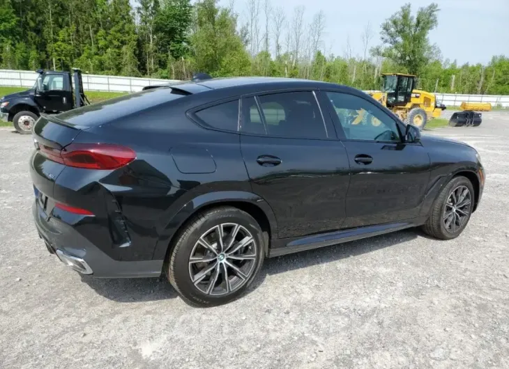 BMW X6 XDRIVE4 2023 vin 5UXCY6C05P9P56092 from auto auction Copart