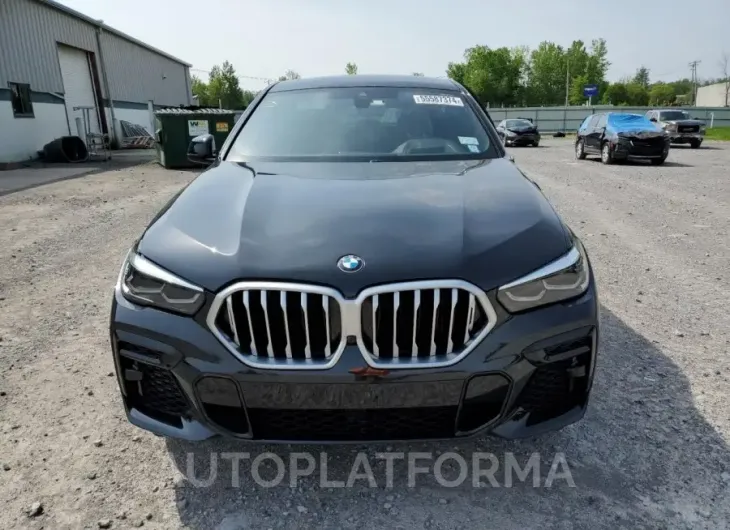 BMW X6 XDRIVE4 2023 vin 5UXCY6C05P9P56092 from auto auction Copart