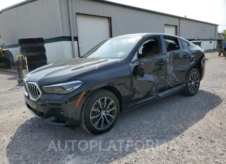 BMW X6 XDRIVE4 2023 vin 5UXCY6C05P9P56092 from auto auction Copart