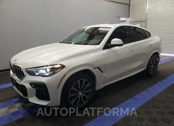 BMW X6 XDRIVE4 2023 vin 5UXCY6C07P9N55357 from auto auction Copart