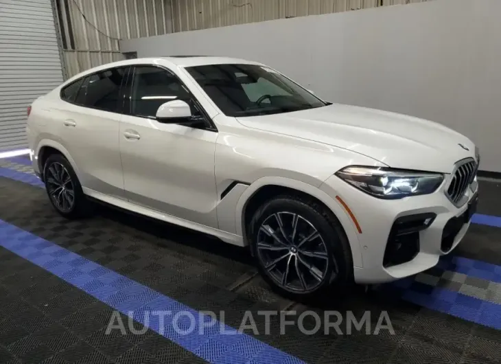 BMW X6 XDRIVE4 2023 vin 5UXCY6C07P9N55357 from auto auction Copart