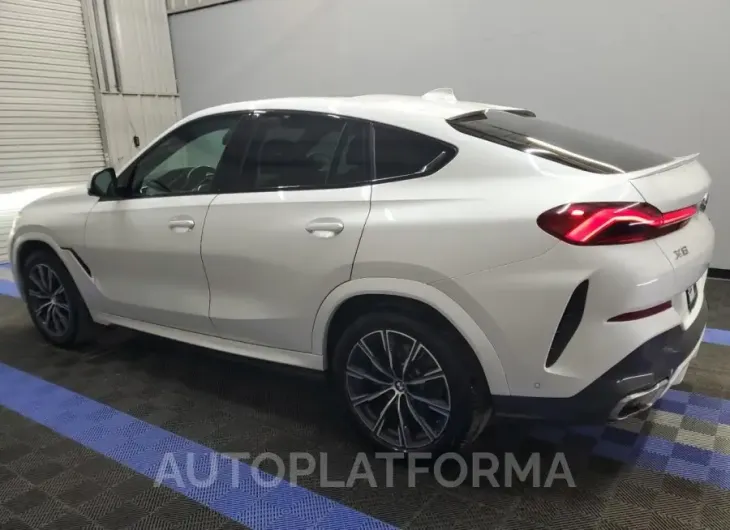 BMW X6 XDRIVE4 2023 vin 5UXCY6C07P9N55357 from auto auction Copart