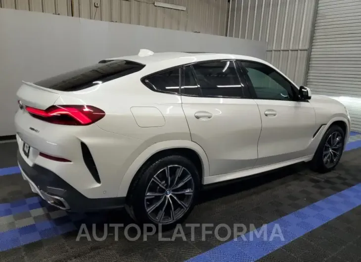 BMW X6 XDRIVE4 2023 vin 5UXCY6C07P9N55357 from auto auction Copart