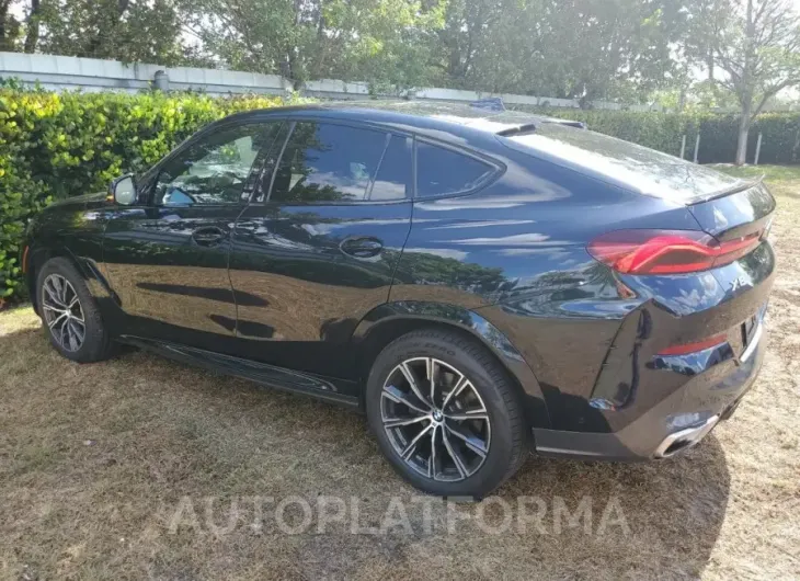 BMW X6 XDRIVE4 2023 vin 5UXCY6C07P9P03734 from auto auction Copart