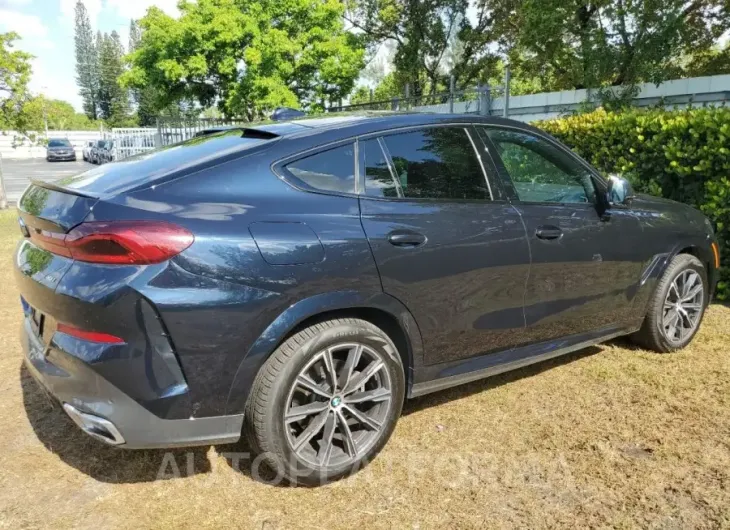 BMW X6 XDRIVE4 2023 vin 5UXCY6C07P9P03734 from auto auction Copart