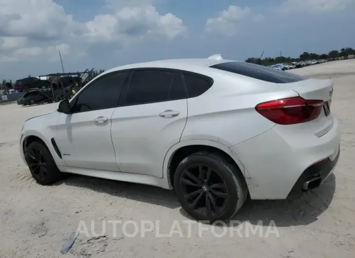 BMW X6 SDRIVE3 2018 vin 5UXKU0C59J0G81167 from auto auction Copart