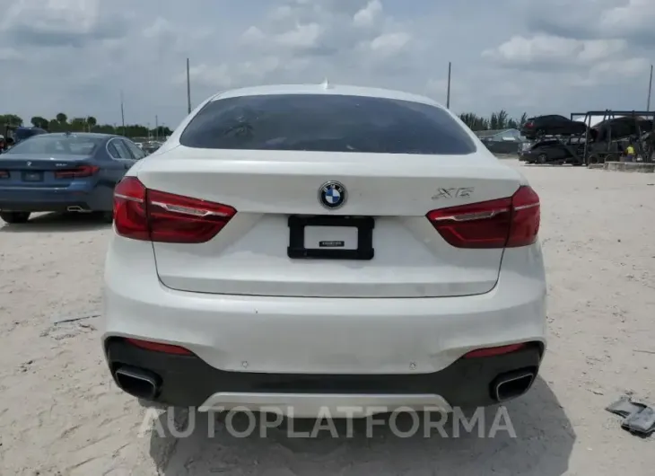 BMW X6 SDRIVE3 2018 vin 5UXKU0C59J0G81167 from auto auction Copart