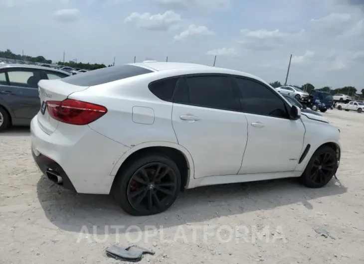 BMW X6 SDRIVE3 2018 vin 5UXKU0C59J0G81167 from auto auction Copart