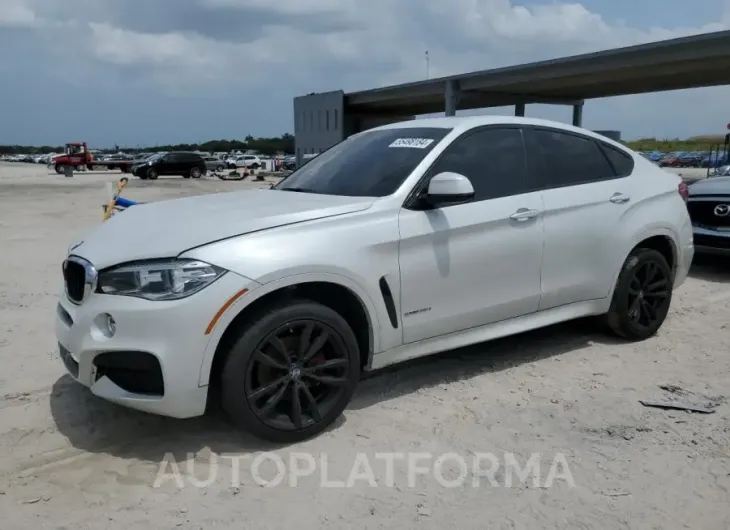 BMW X6 SDRIVE3 2018 vin 5UXKU0C59J0G81167 from auto auction Copart