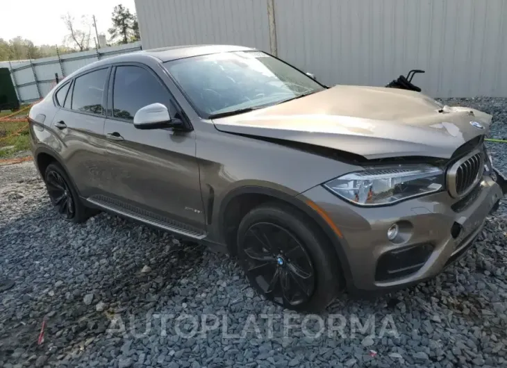 BMW X6 XDRIVE3 2017 vin 5UXKU2C37H0U29161 from auto auction Copart