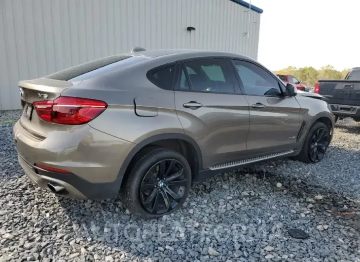 BMW X6 XDRIVE3 2017 vin 5UXKU2C37H0U29161 from auto auction Copart