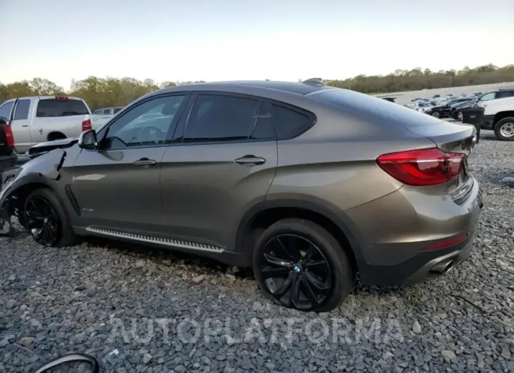 BMW X6 XDRIVE3 2017 vin 5UXKU2C37H0U29161 from auto auction Copart