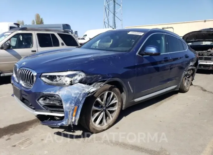 BMW X4 XDRIVE3 2019 vin 5UXUJ3C50KLG53695 from auto auction Copart