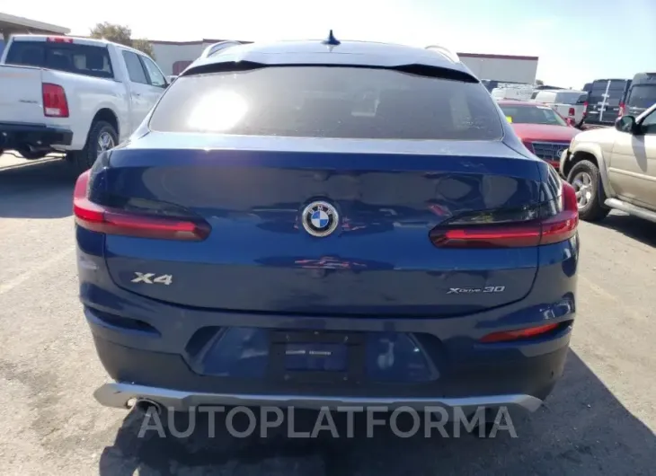 BMW X4 XDRIVE3 2019 vin 5UXUJ3C50KLG53695 from auto auction Copart