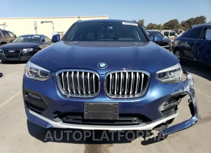 BMW X4 XDRIVE3 2019 vin 5UXUJ3C50KLG53695 from auto auction Copart