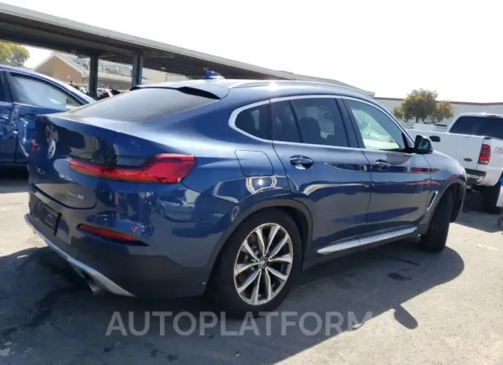 BMW X4 XDRIVE3 2019 vin 5UXUJ3C50KLG53695 from auto auction Copart