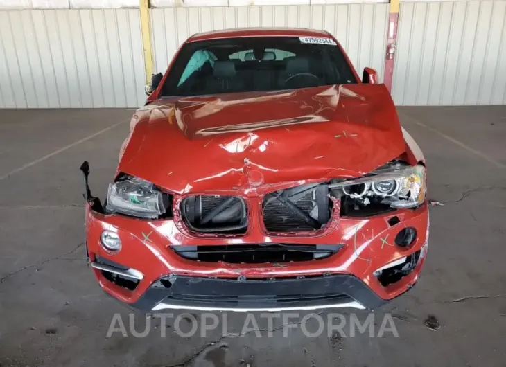 BMW X4 XDRIVE2 2018 vin 5UXXW3C59J0T82874 from auto auction Copart