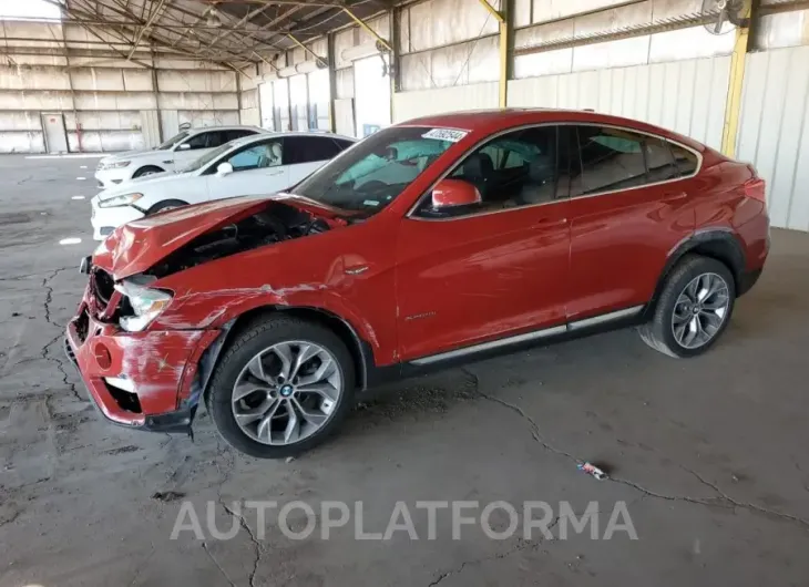 BMW X4 XDRIVE2 2018 vin 5UXXW3C59J0T82874 from auto auction Copart