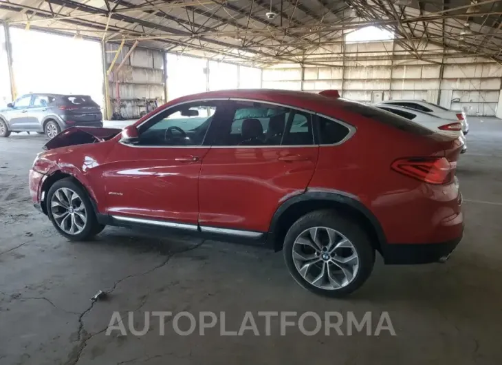 BMW X4 XDRIVE2 2018 vin 5UXXW3C59J0T82874 from auto auction Copart