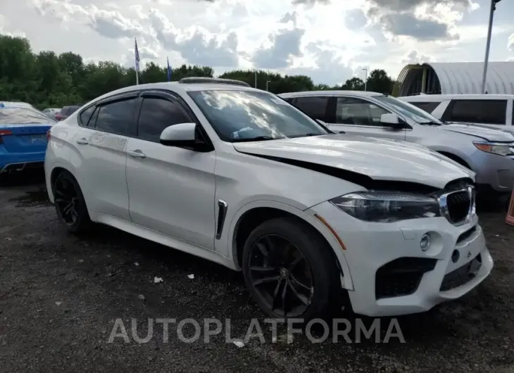 BMW X6 M 2017 vin 5YMKW8C34H0U72202 from auto auction Copart