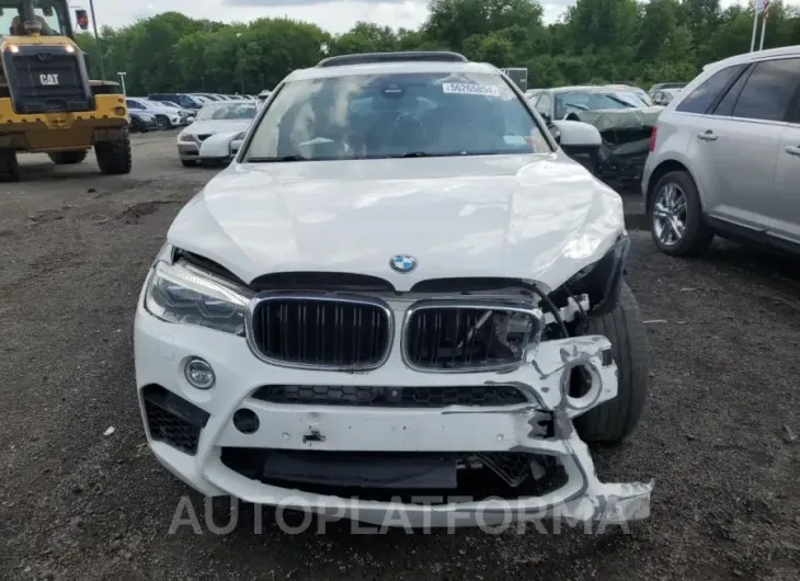 BMW X6 M 2017 vin 5YMKW8C34H0U72202 from auto auction Copart