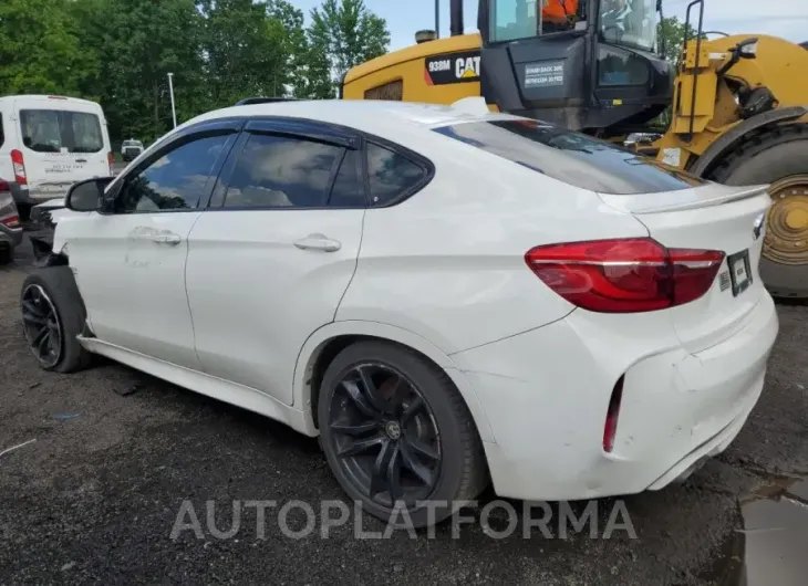 BMW X6 M 2017 vin 5YMKW8C34H0U72202 from auto auction Copart