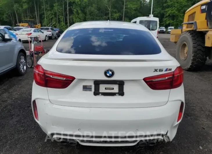 BMW X6 M 2017 vin 5YMKW8C34H0U72202 from auto auction Copart