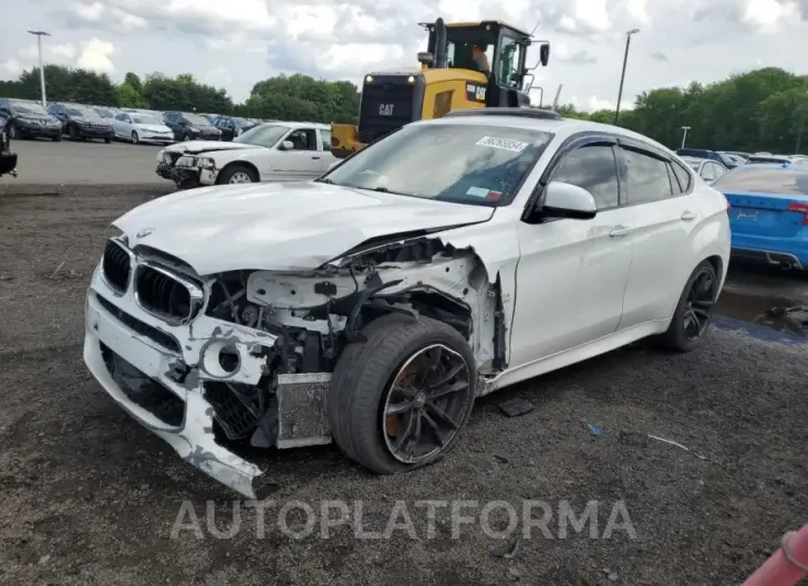 BMW X6 M 2017 vin 5YMKW8C34H0U72202 from auto auction Copart