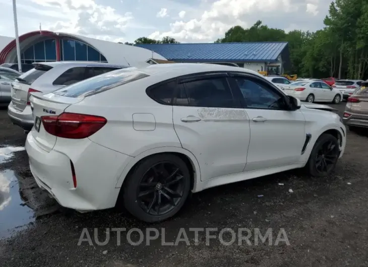 BMW X6 M 2017 vin 5YMKW8C34H0U72202 from auto auction Copart