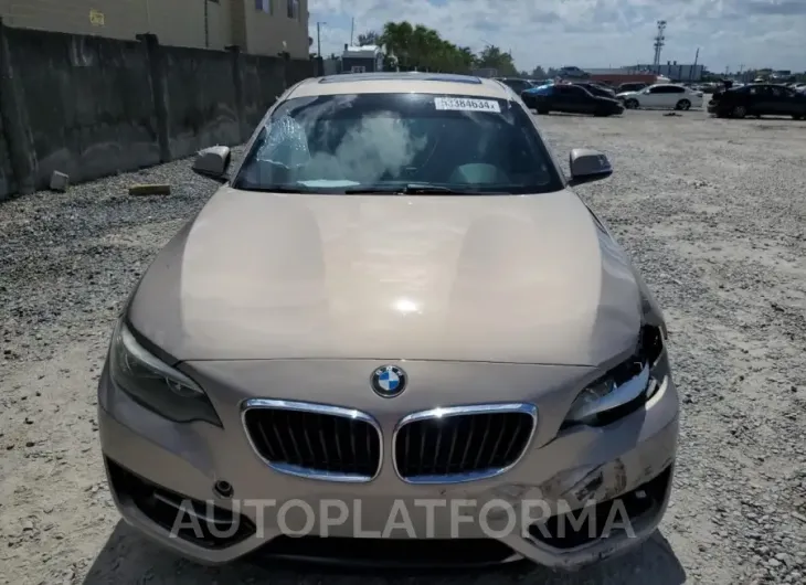 BMW 228 I SULE 2016 vin WBA1F9C51GV546234 from auto auction Copart