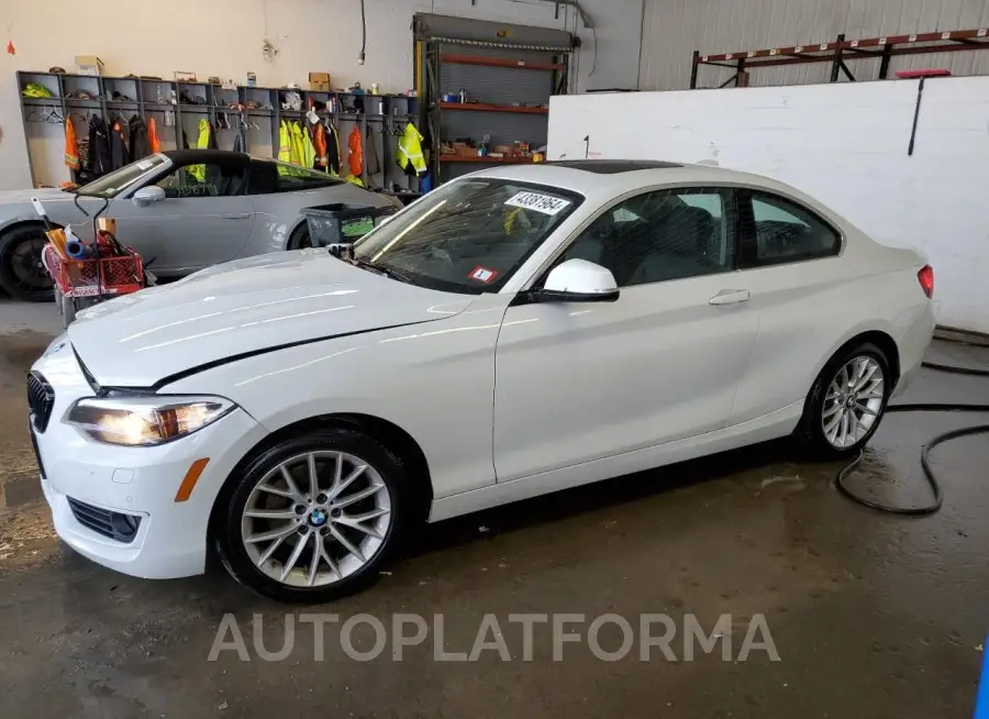 BMW 228 XI SUL 2015 vin WBA1G9C50FVX96706 from auto auction Copart