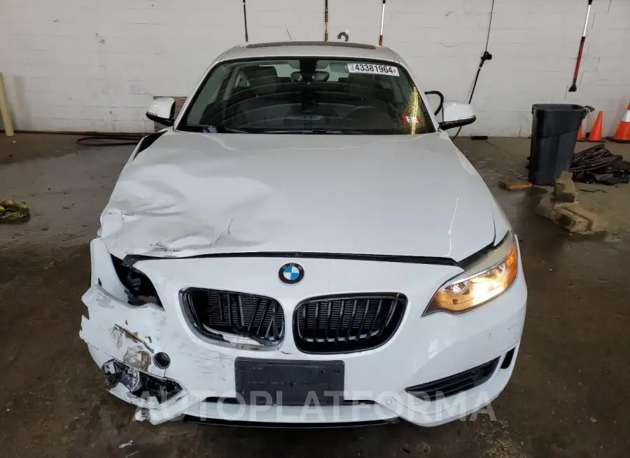 BMW 228 XI SUL 2015 vin WBA1G9C50FVX96706 from auto auction Copart