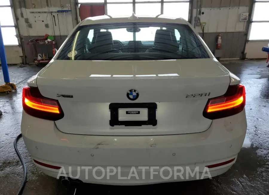 BMW 228 XI SUL 2015 vin WBA1G9C50FVX96706 from auto auction Copart