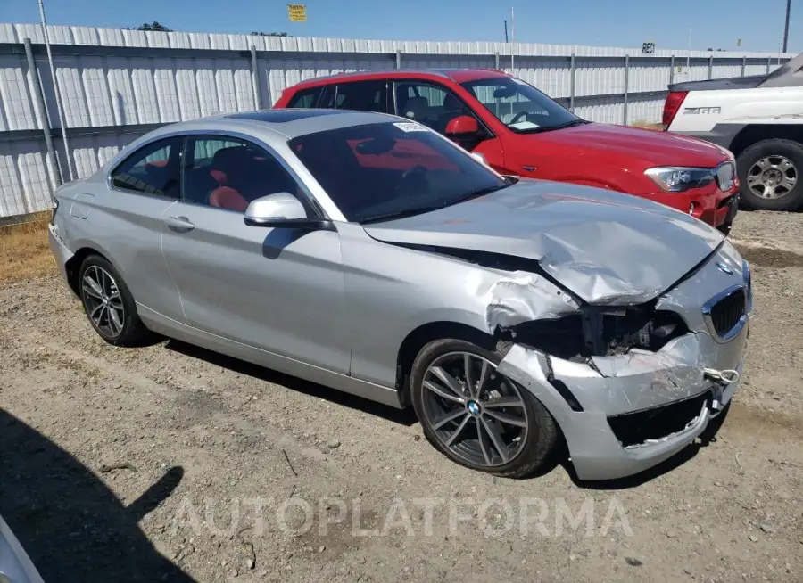 BMW 230XI 2018 vin WBA2J3C51JVA49825 from auto auction Copart