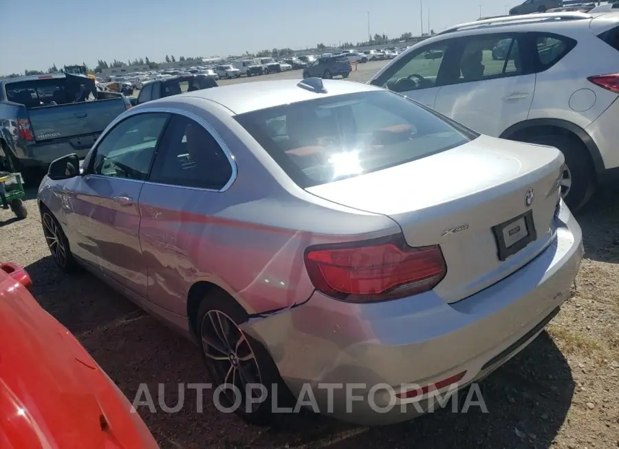 BMW 230XI 2018 vin WBA2J3C51JVA49825 from auto auction Copart